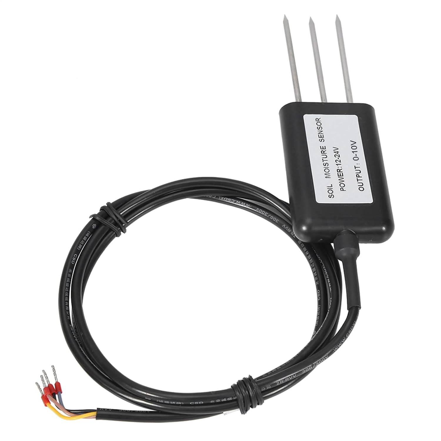 IP68 2-In- Soil Temperature Sensor Transmitter for Accurate & Gardening Measurements image number 4