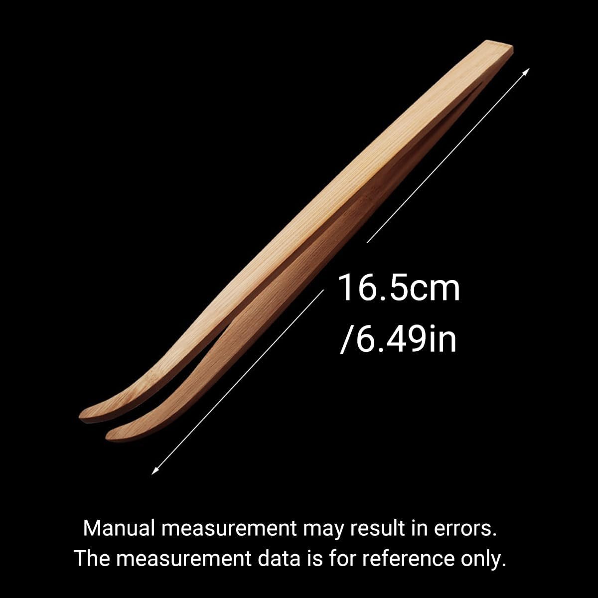 AIMALL Natural Bamboo Reptile Feeding Tweezers for Pets &ndash; 6.49" Handcrafted Precision Tool