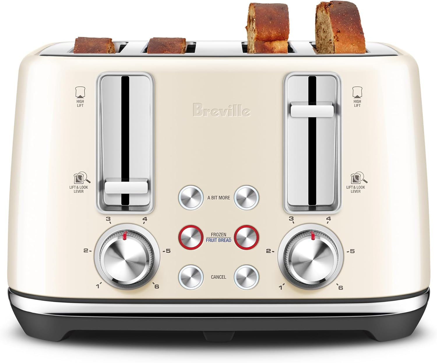 Breville, the Toastset 4 Slice Toaster, Sage, LTA842SGE2IAN1