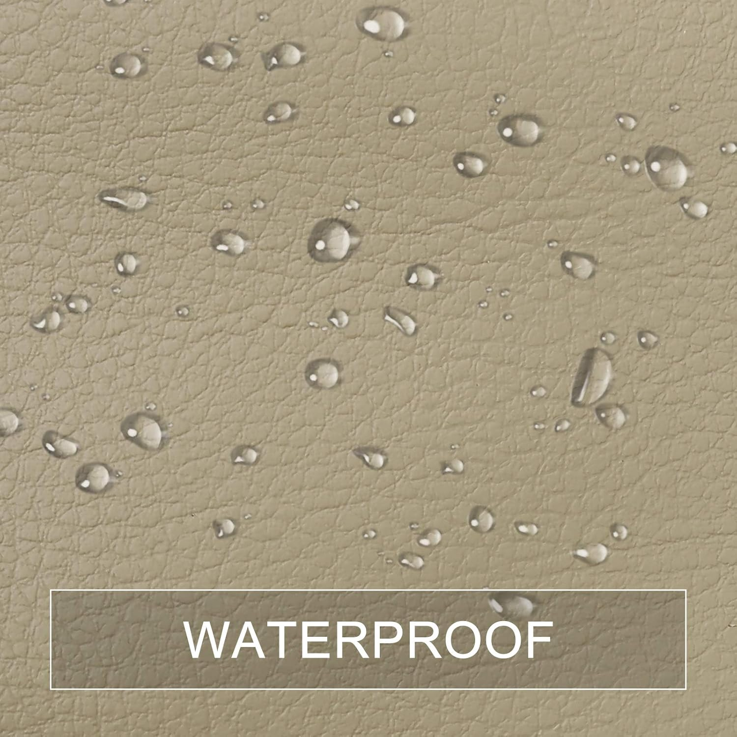 X AUTOHAUX Pair Beige Microfiber Leather Door Panel Armrest Cover Replacement for Volkswagen Beetle 1998-2010 Leather - Black image number 5