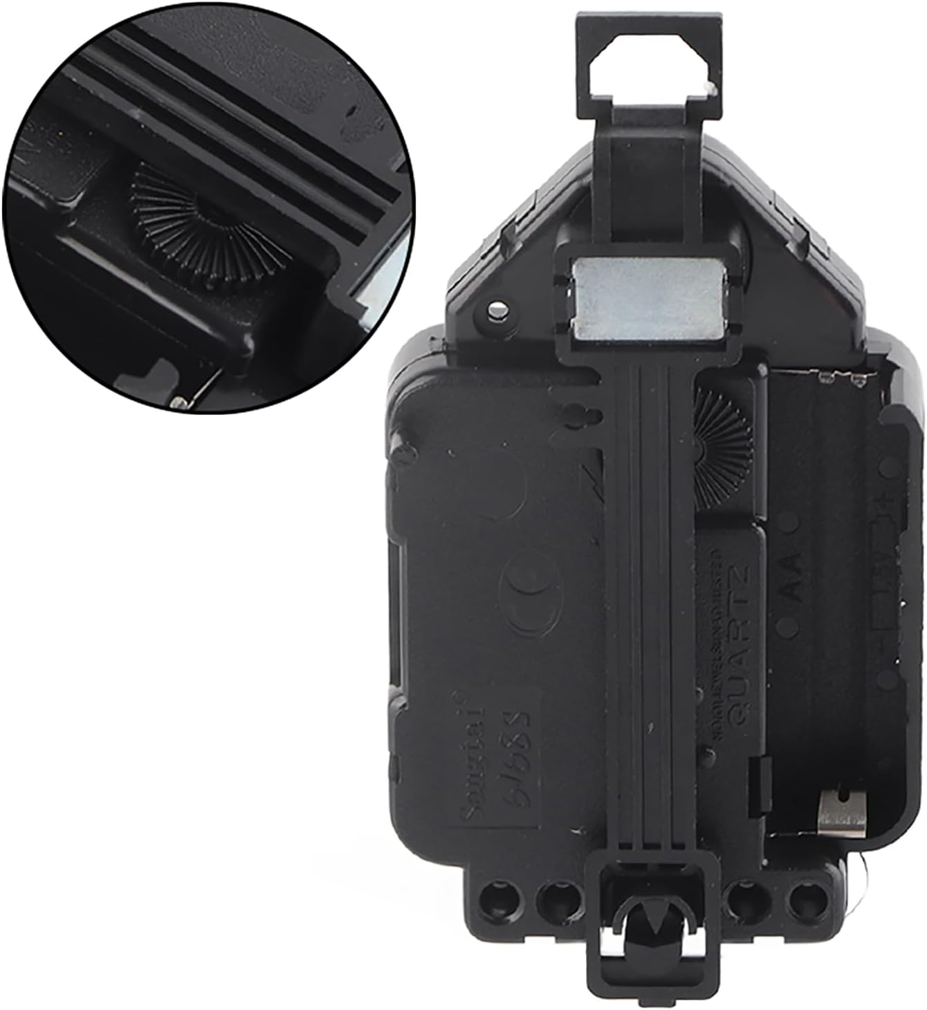 Fdit Quartz Clock Movement, DIY Quartz Wall Clocks Movement Pendulum Mechanism Home Colck Repair Parts Replacement for Your Home Living Room image number 1