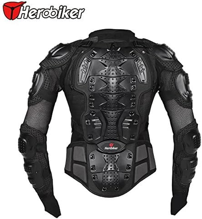 Motorcycle Motorbike Body Armour Armor Jacket Protection Guard Motorcross Racing Clothing Protective Gear image number 2