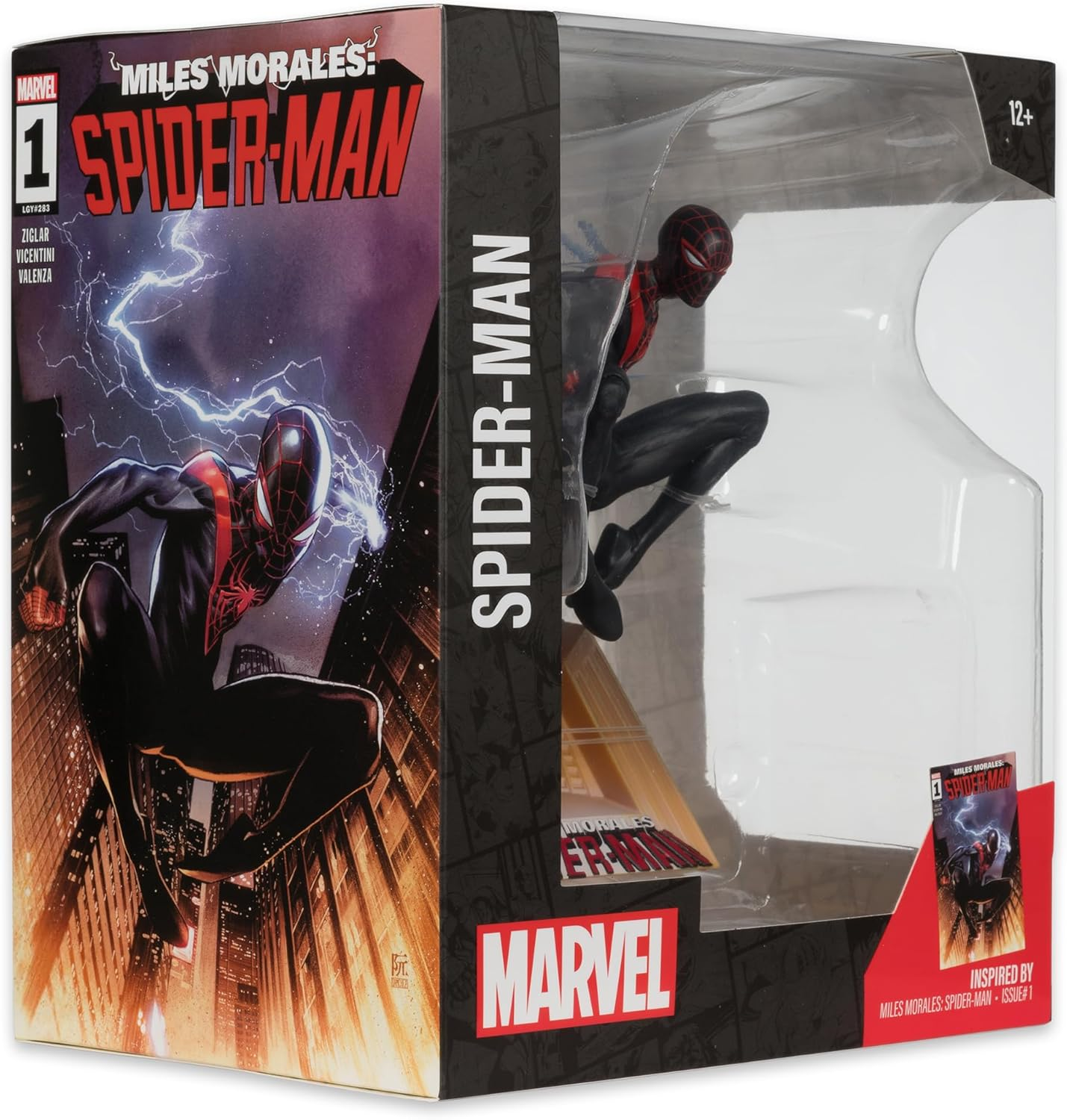 Marvel Collection 1:10Th Wv2 - Miles Morales (Miles Morales: Spider-Man #1) image number 1