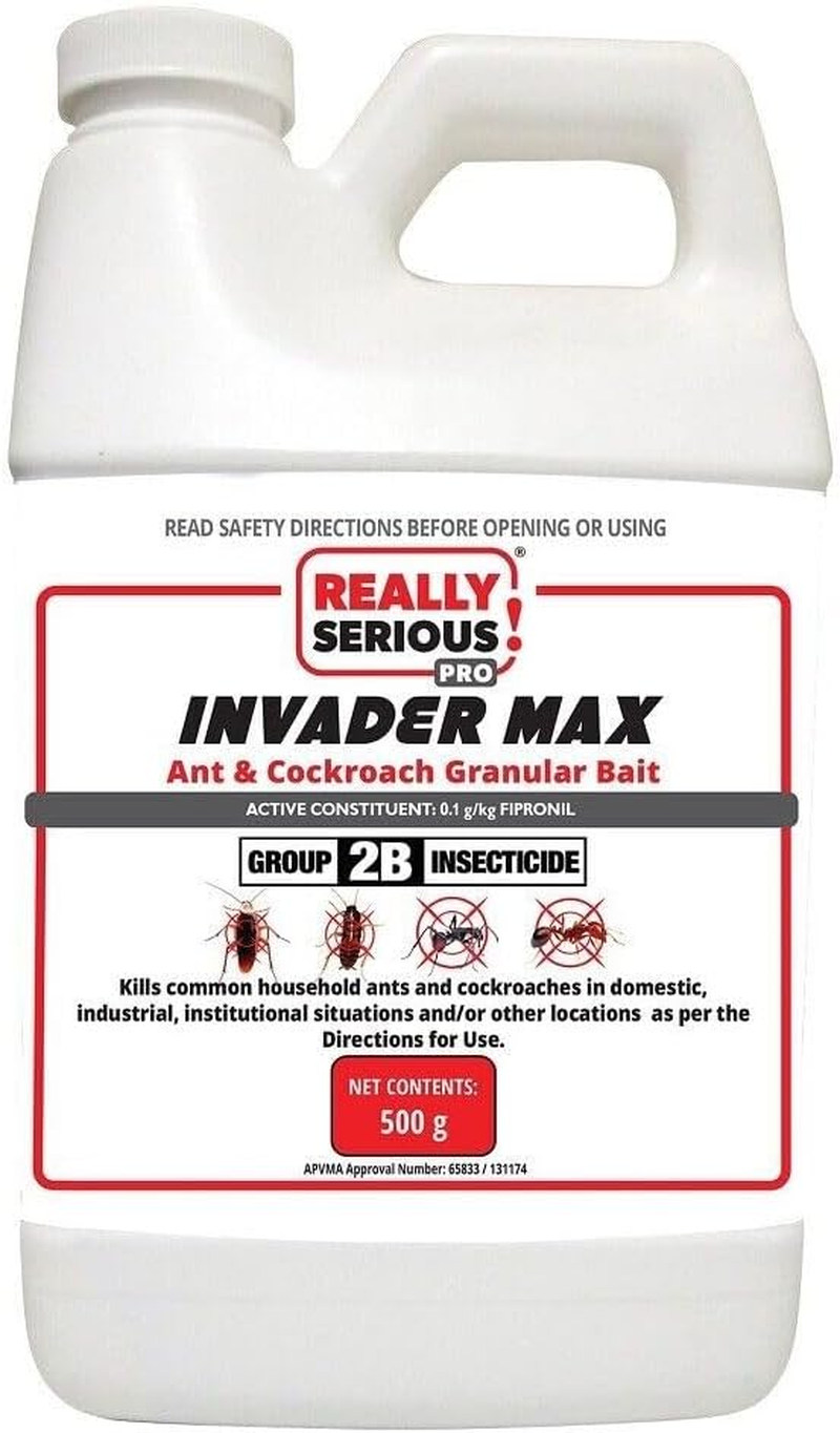 Protect-Us Invader Max Ant & Cockroach Bait, 500 G