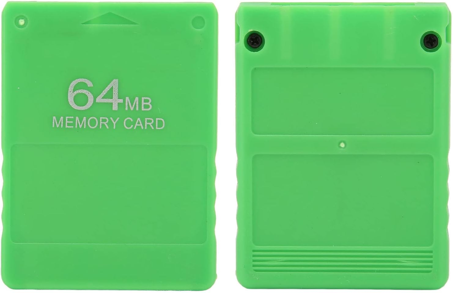 Pomya Memory Card FMCB Mcboot 64MB V1.966 for Console Games Sonyplaystation2, External Data Storage Card High Speed Video Games for Standard and Slim Line (Green) image number 1