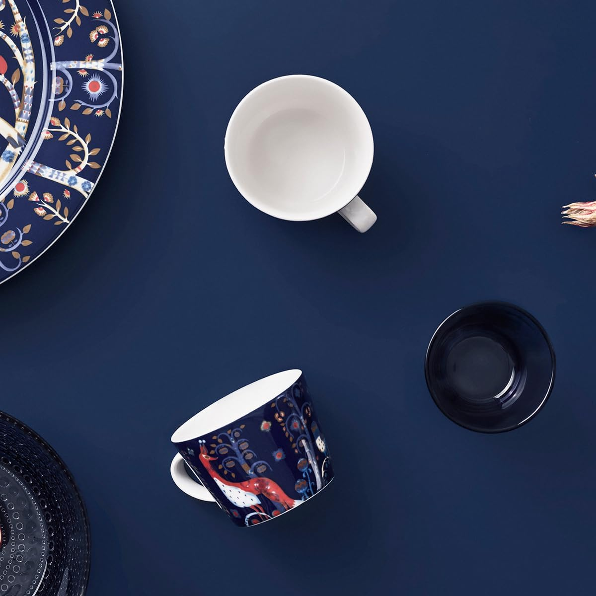 Iittala 1012473 Taika Mug Porcelain Blue image number 2