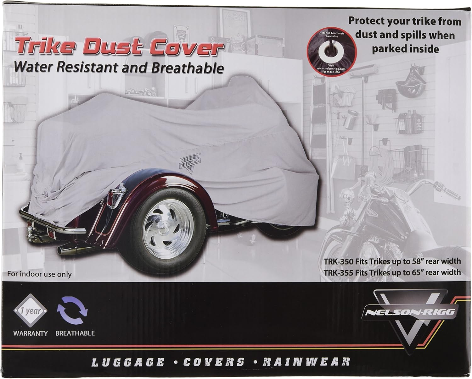 Nelson-Rigg TRK355-D X-Large Trike Dust Cover