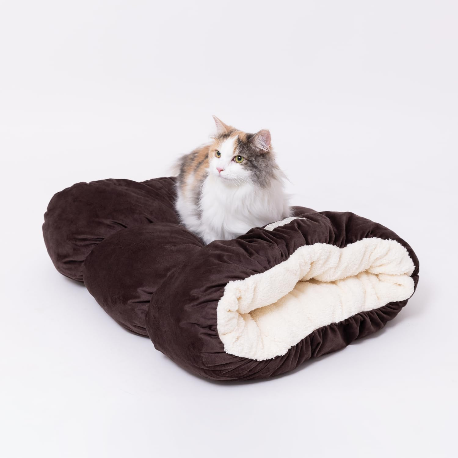Three Arrows PET Three Pet Bed, for Dogs and Cats, Brown image number 5