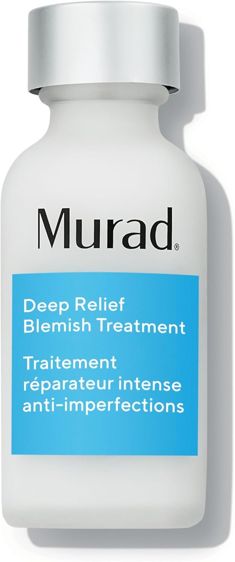 Murad Deep Relief Blemish and Pimple Gel 30 Ml - 2% Salicylic Acid Spot Serum for Blemish-Prone Skin - Invisible 'Second-Skin' Gel