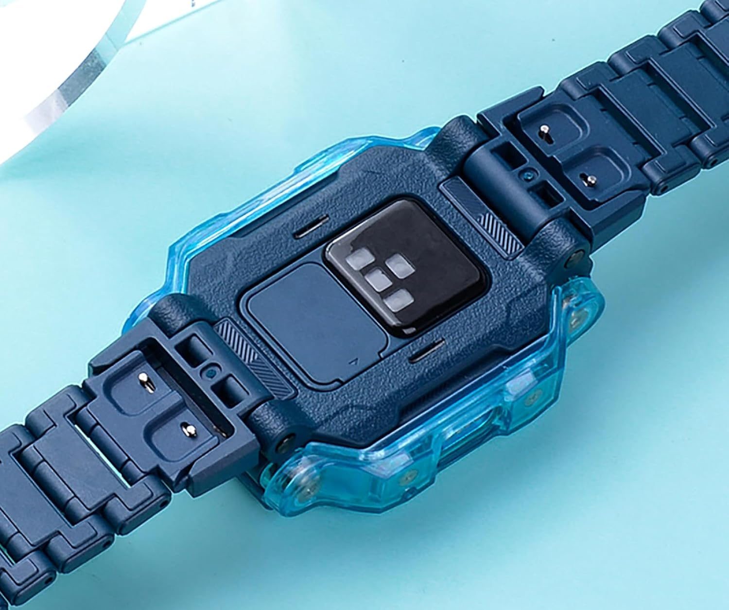 GIOPUEY Case Compatible with Imoo Watch Phone Z7, Soft TPU, Shock Resistant, Imoo Watch Phone Z7 Cover image number 5