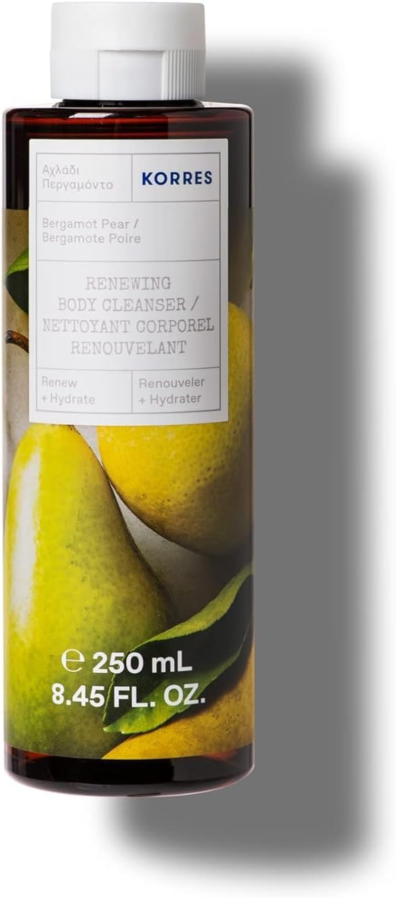KORRES Bergamot Pear Renewing Body Cleanser image number 1