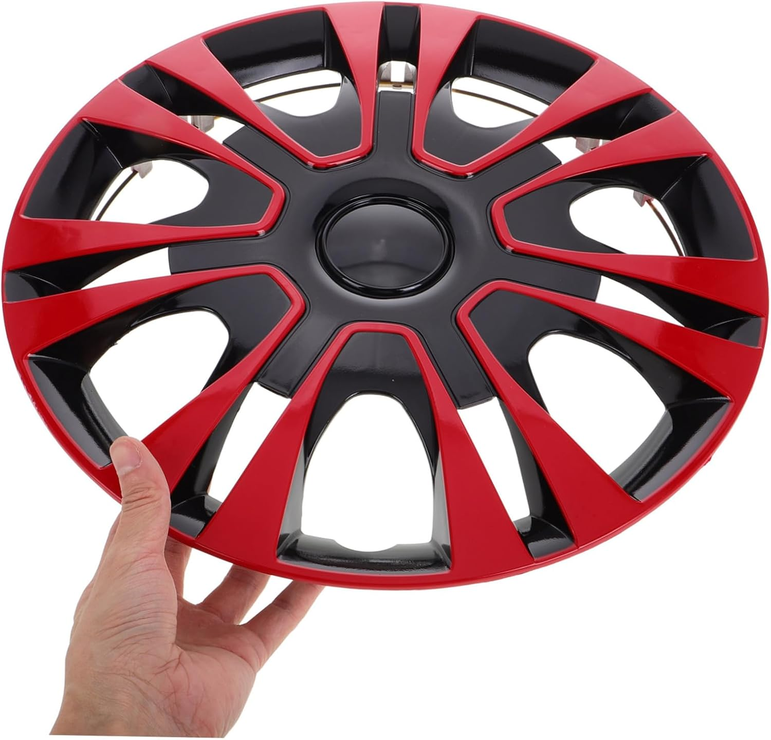 Healifty Wheel Covers Car Wheel Rim Cover Red Auto Accessories Material Water for All Vehicle Types image number 1