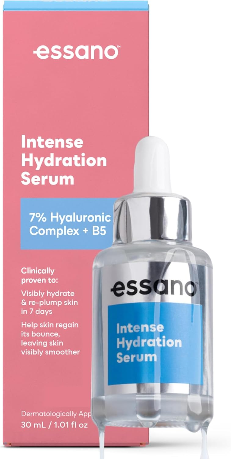 Essano Hyaluronic Acid Intense Hydration Concentrated Facial Serum 20 Ml image number 4