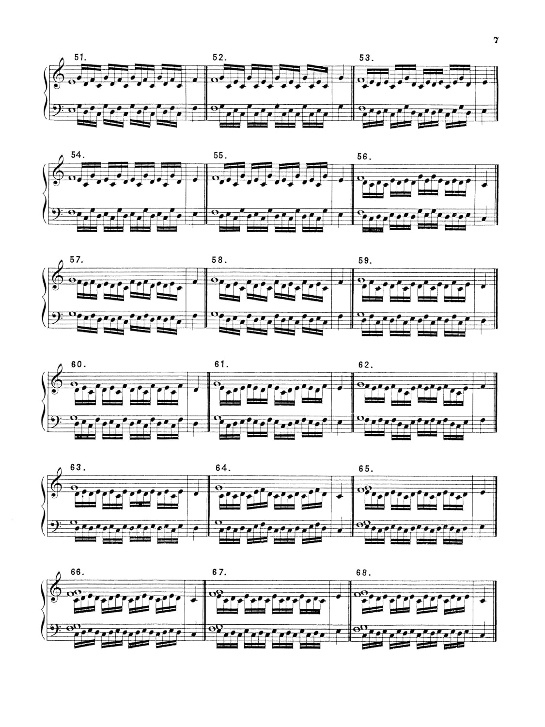 Preparatory Exercises, Op. 16: Schmitt - Preparatory Exercises, Op. 16 Schirmer Library of Class: 434 image number 6