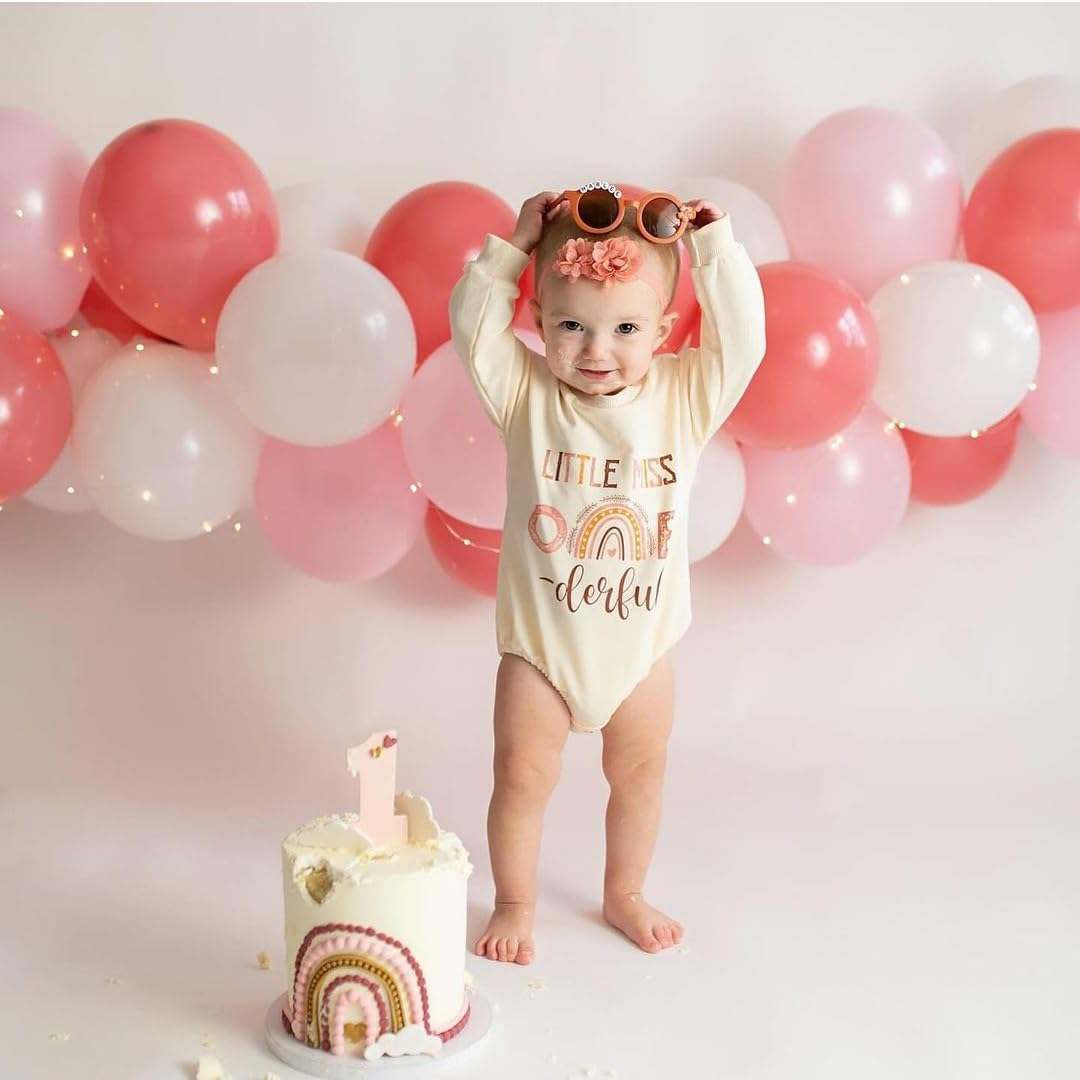 Pink and Rose Gold Party Balloons, 60Pcs 12 Inch Hot Pink White Rose Gold Confetti Latex Balloons for Birthday Wedding Baby Showe Gender Graduation Anniversary Party Decoration - Black Gold image number 2