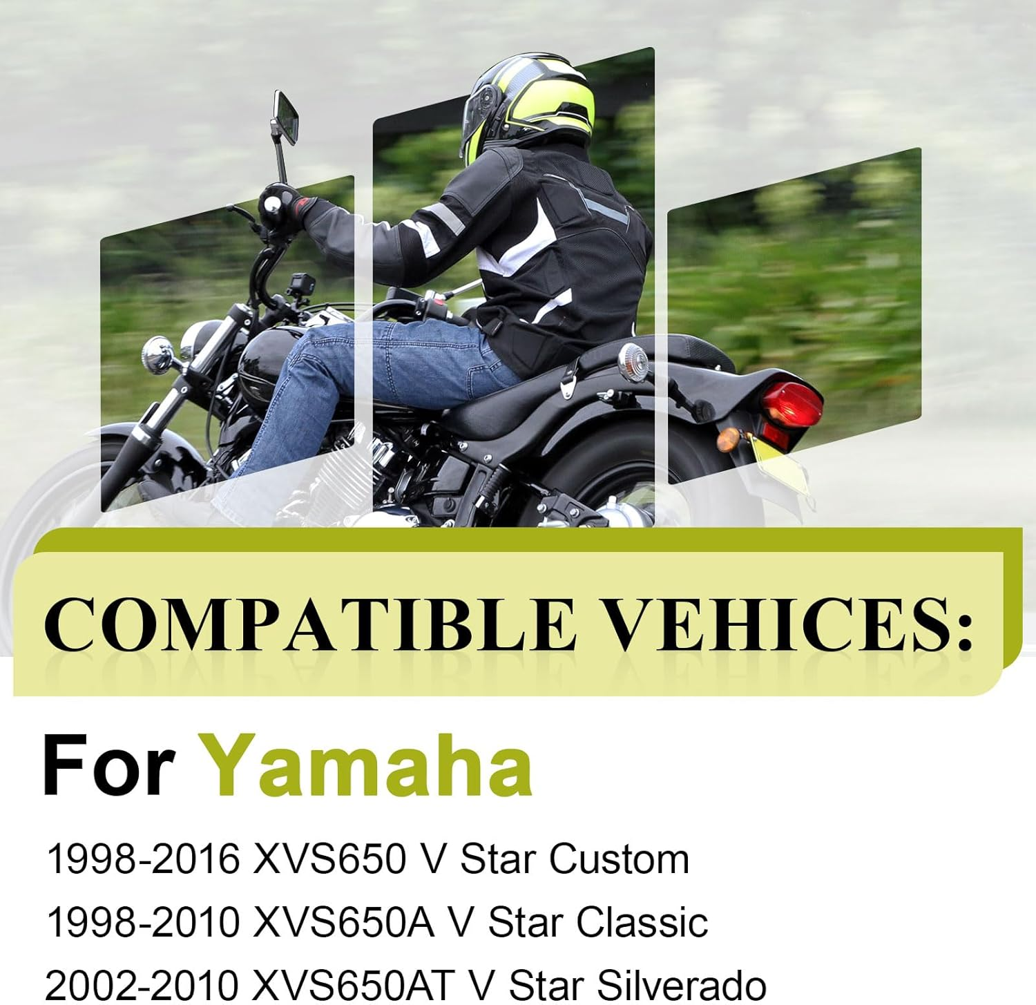 Heavy Duty Clutch Friction Plates Spring Bolt & Gasket Kit for Yamaha XVS650 V-Star 650 1998-2016 image number 2