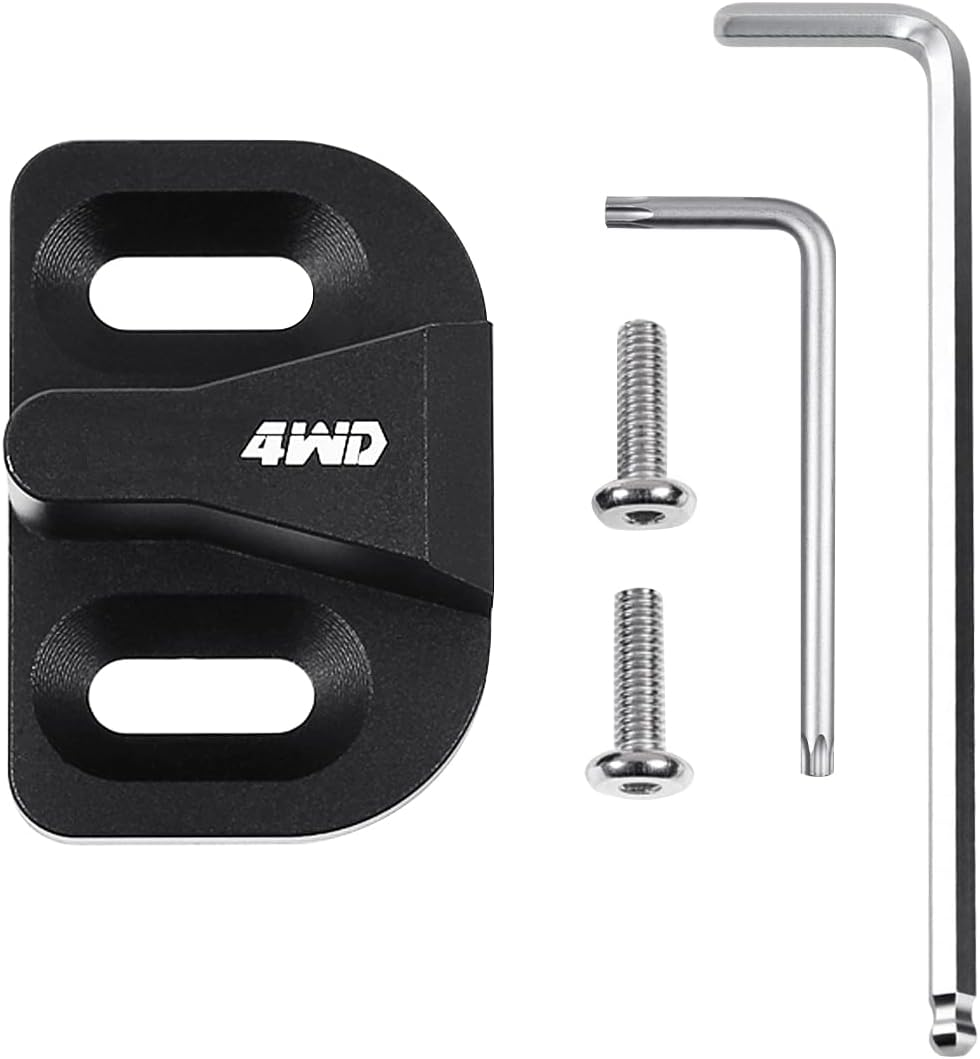 Tailgate Stop Bumper for Toyota RAV4 2006-2012 /FJ Cruiser 2007-2021/Prado 120 150 Lexus GX460 GX470 2003-2021 Tailgate Latch Bumper Stop Rear Trunk Door Latch Striker Reduce Abnormal Noise image number 4