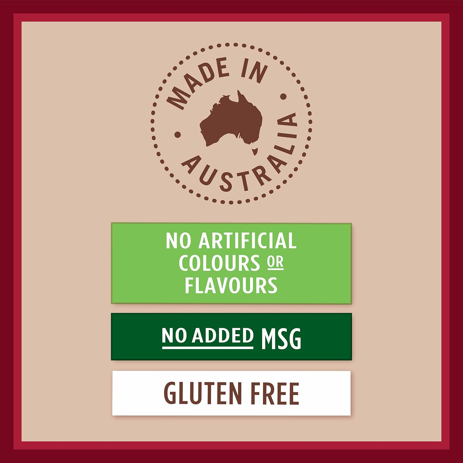 Gravox Roast Meat with Red Wine and Garlic Gravy Pouch Liquid Pouch for Gravy and Liquid Stock Instant Gravy 165G image number 2