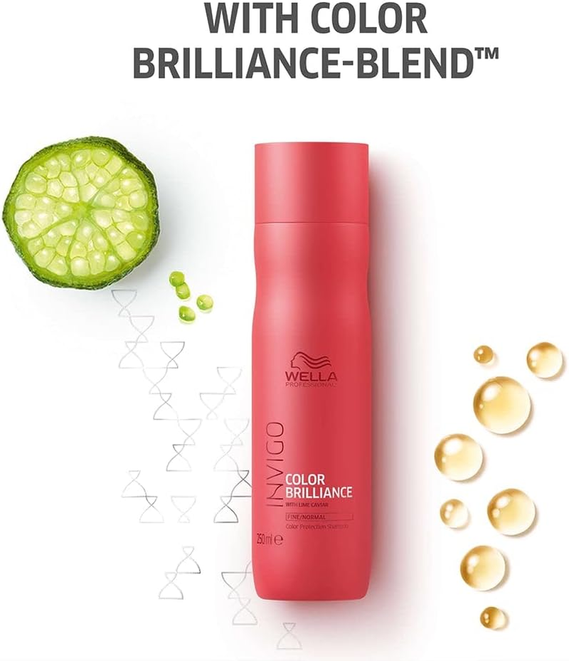 Wella Professionals Invigo Color Brilliance Shampoo Conditioner Duo Pack image number 1