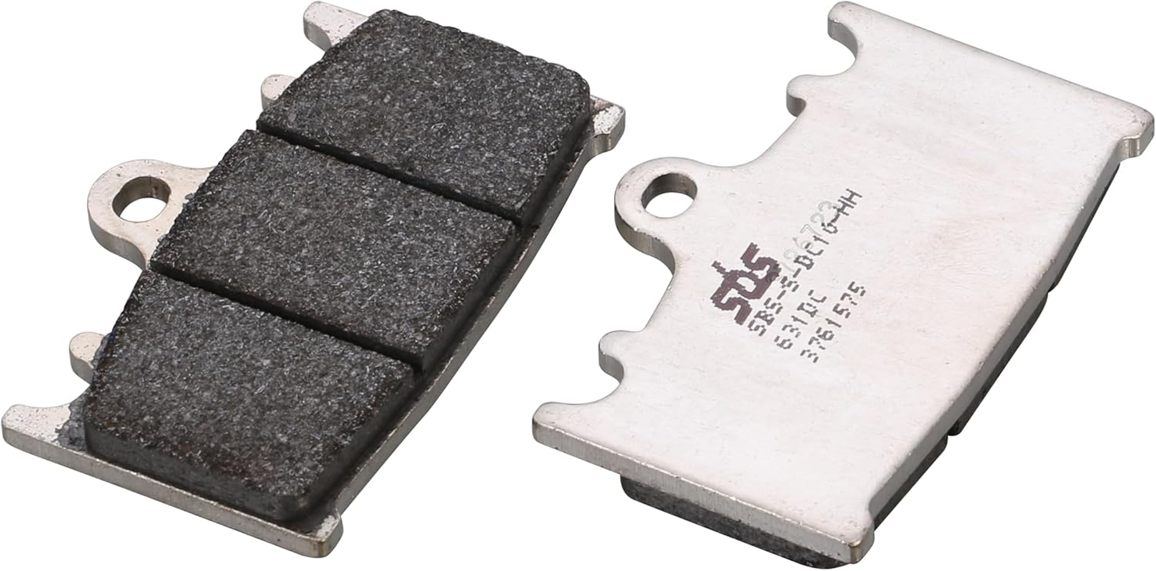 KITACO 777-0631081 SBS Brake Pad, 631DC, Dual Carbon, GSR400, Bandit 1200, Zephyr Kai KR-1, GPZ900R, Daeg, Etc image number 3