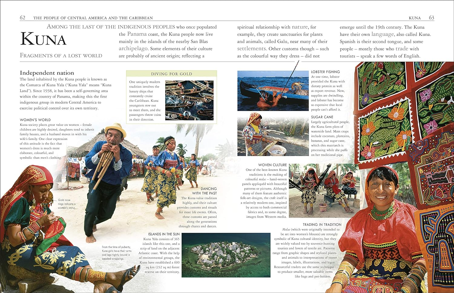 People and Places a Children'S Encyclopedia image number 2