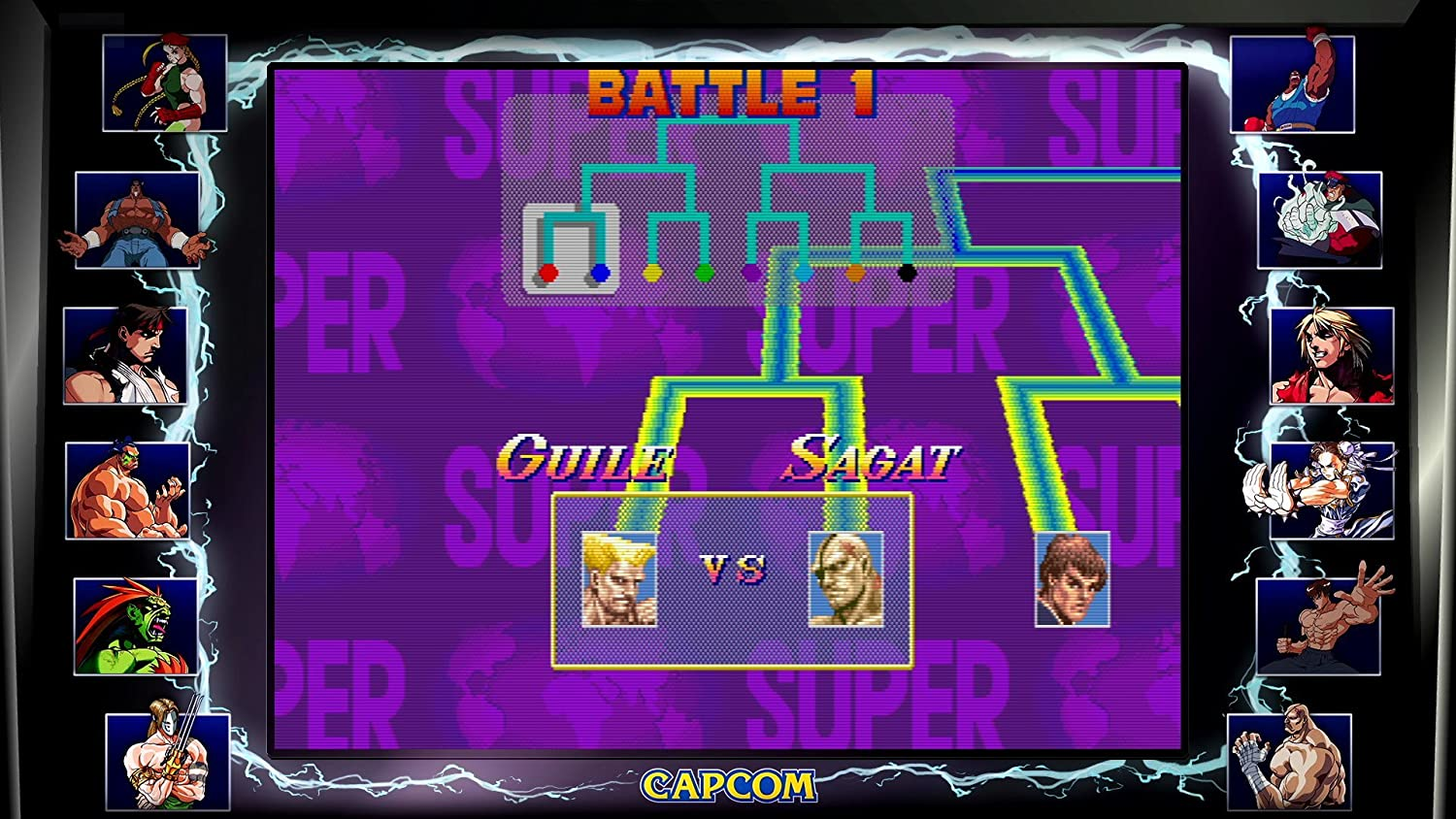 Street Fighter 30Th Anniversary Collection (Nintendo Switch) image number 3