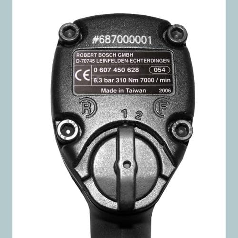 Bosch Professional 1/2 Inch Compressed Air Impact Wrench (Idle Speed 7,000 Min-1, Max. Torque 310 Nm) image number 1