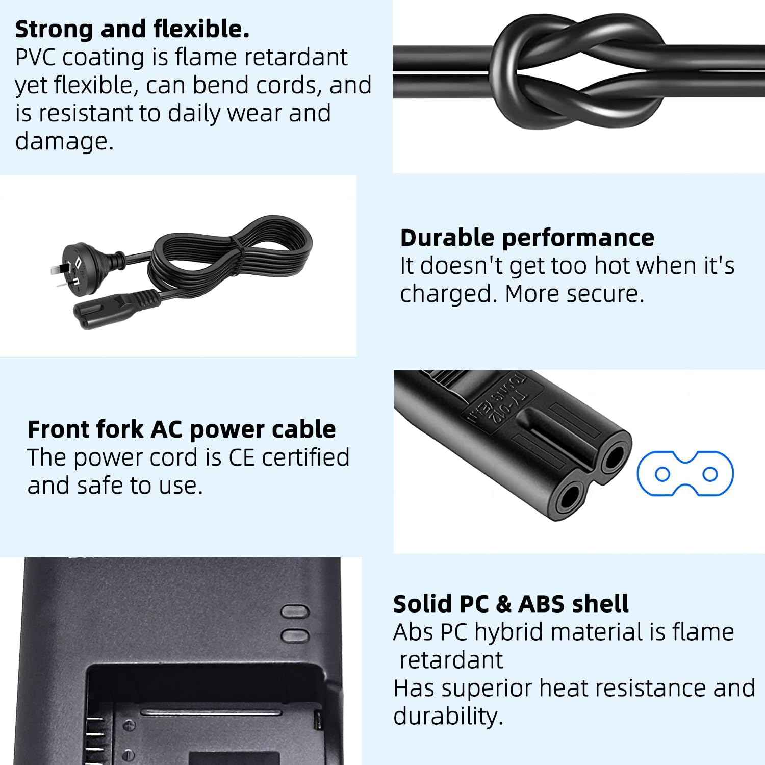 KWTOUL NB-10L Battery Charger Compatible with Canon CB-2LC CB-2LCC CB-2LCE Powershot SX40 HS SX50 HS SX60 HS G1X G3X G15 G16 Camera image number 1