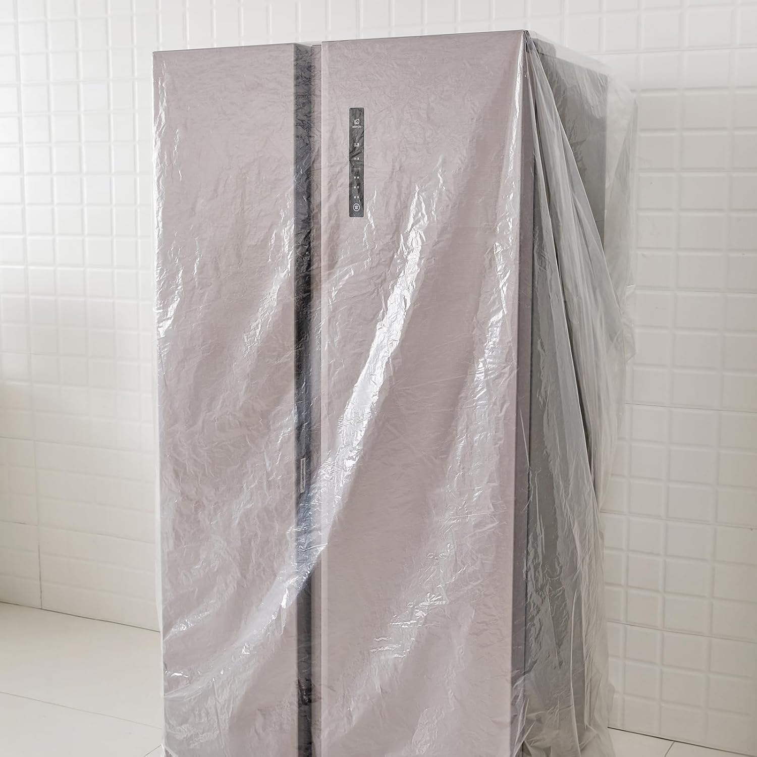 Topsoon Heavy Duty Thickened Plastic Decorative Dust Shield Large 9 Ft X12 Ft Transparent Waterproof Oilcloth Cover Decorative Dust Shield for Paint and Waterproof Plastic Sheets for Covering image number 3