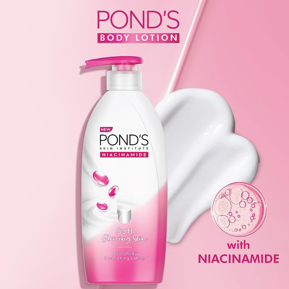 Pond'S Triple Vitamin Moisturising Body Lotion, 300Ml image number 3