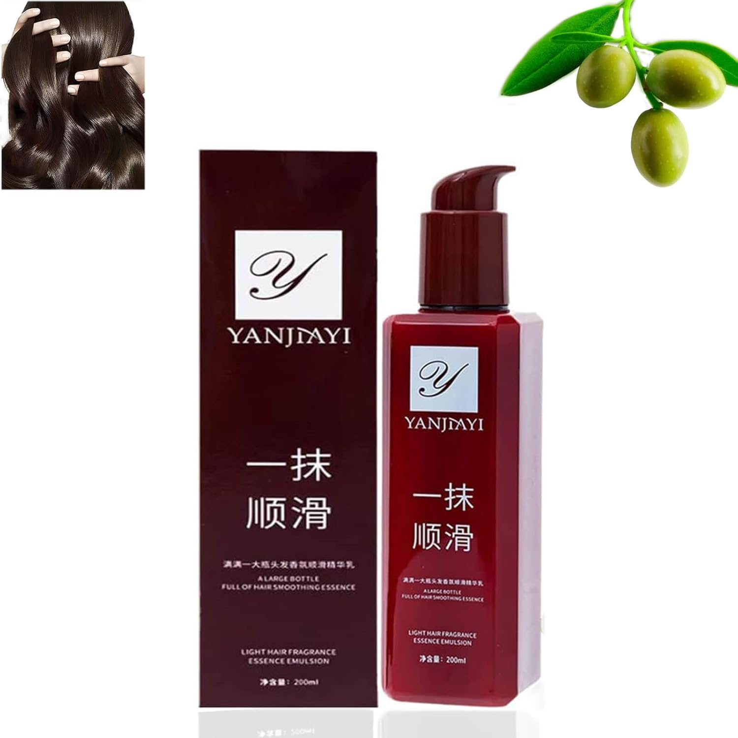 Magic Hair Care, No Rinse Hair, Magic Hair Care, No Rinse after Shampoo (1 Bottle)