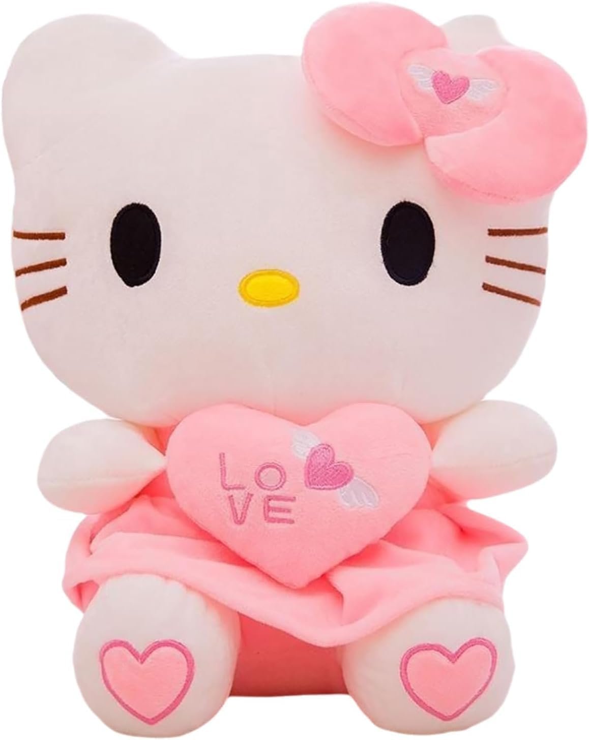 Kitty Cat Plush Toys, Pillow Plush, Soft Doll Toys, Stuffed Animals Toy Birthday Gifts for Girls Kids (Heart) image number 5