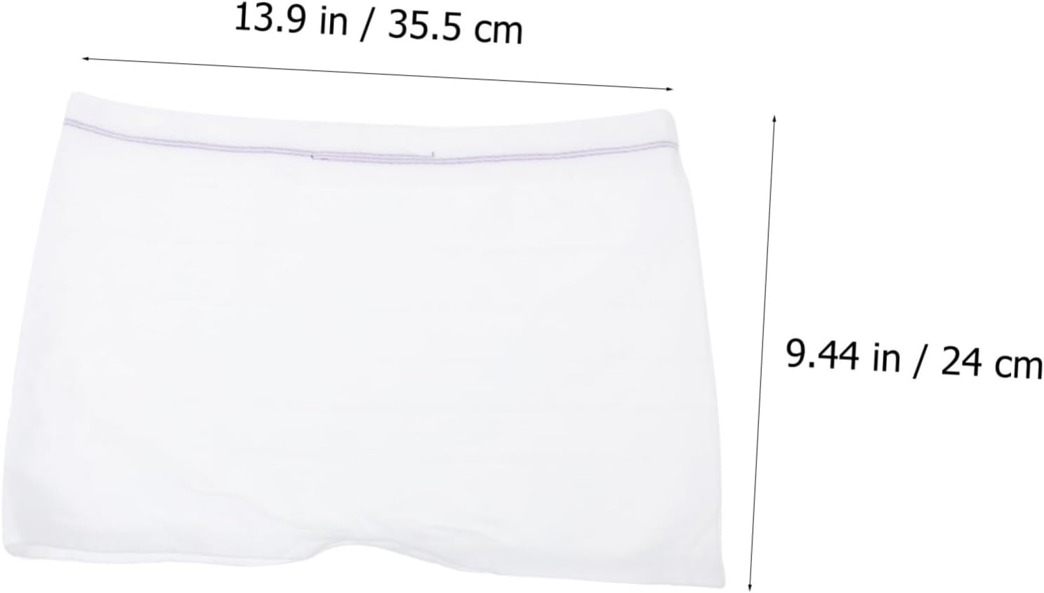 VANZACK Disposable Sanitary Pants Breathable Postpartum Panties Breathable Underwear Women Briefs Women Cotton Underwear Supple Sanitary Pants Panty Women'S Panties Spandex White image number 5
