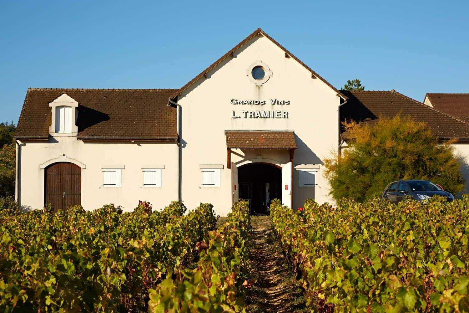 Tramier & F. Roncier White Chardonnay, 750 Ml image number 1