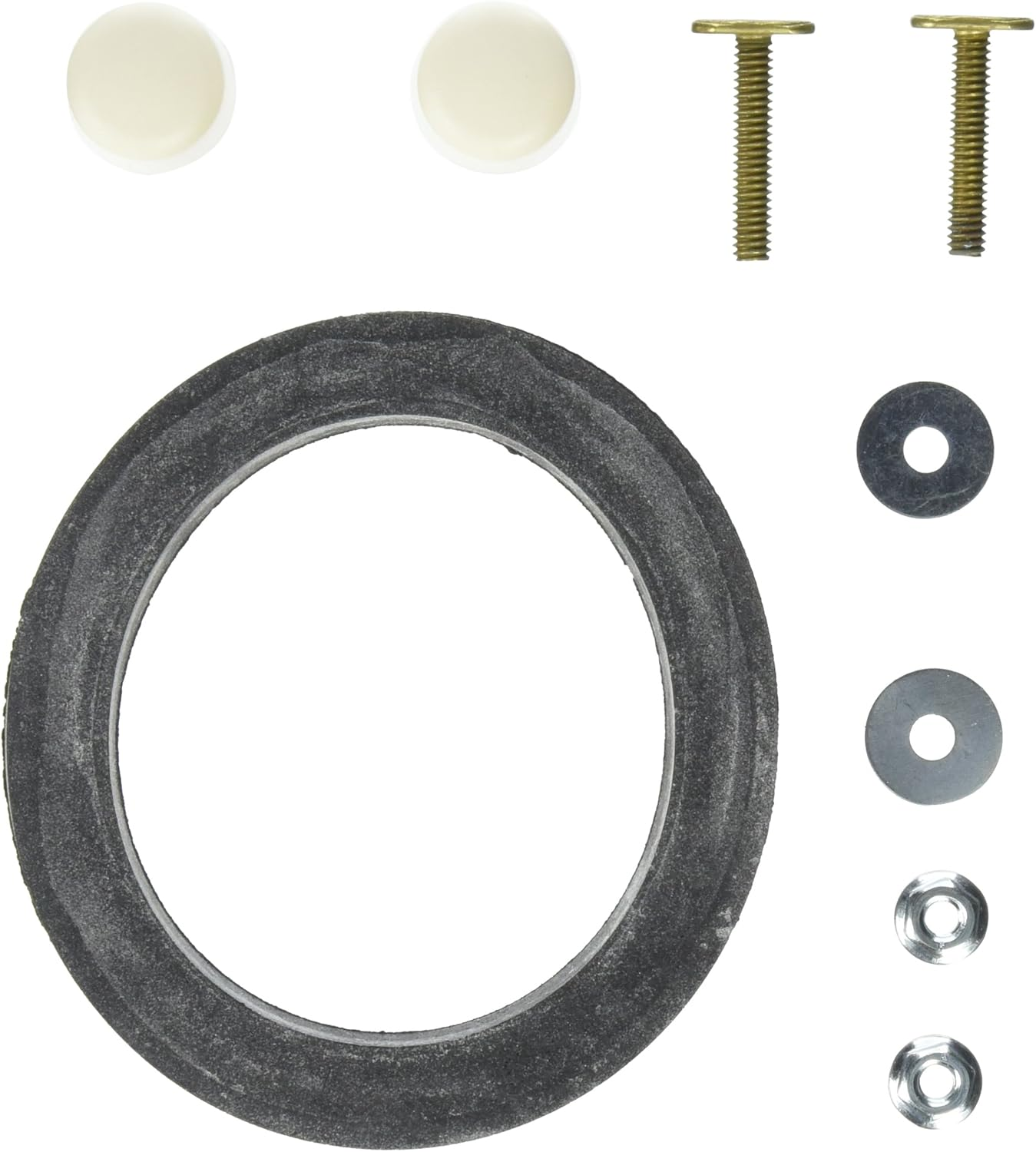 DOMETIC 385311653 Mounting Hardware and Seal for 300 Series Toilet - Bone