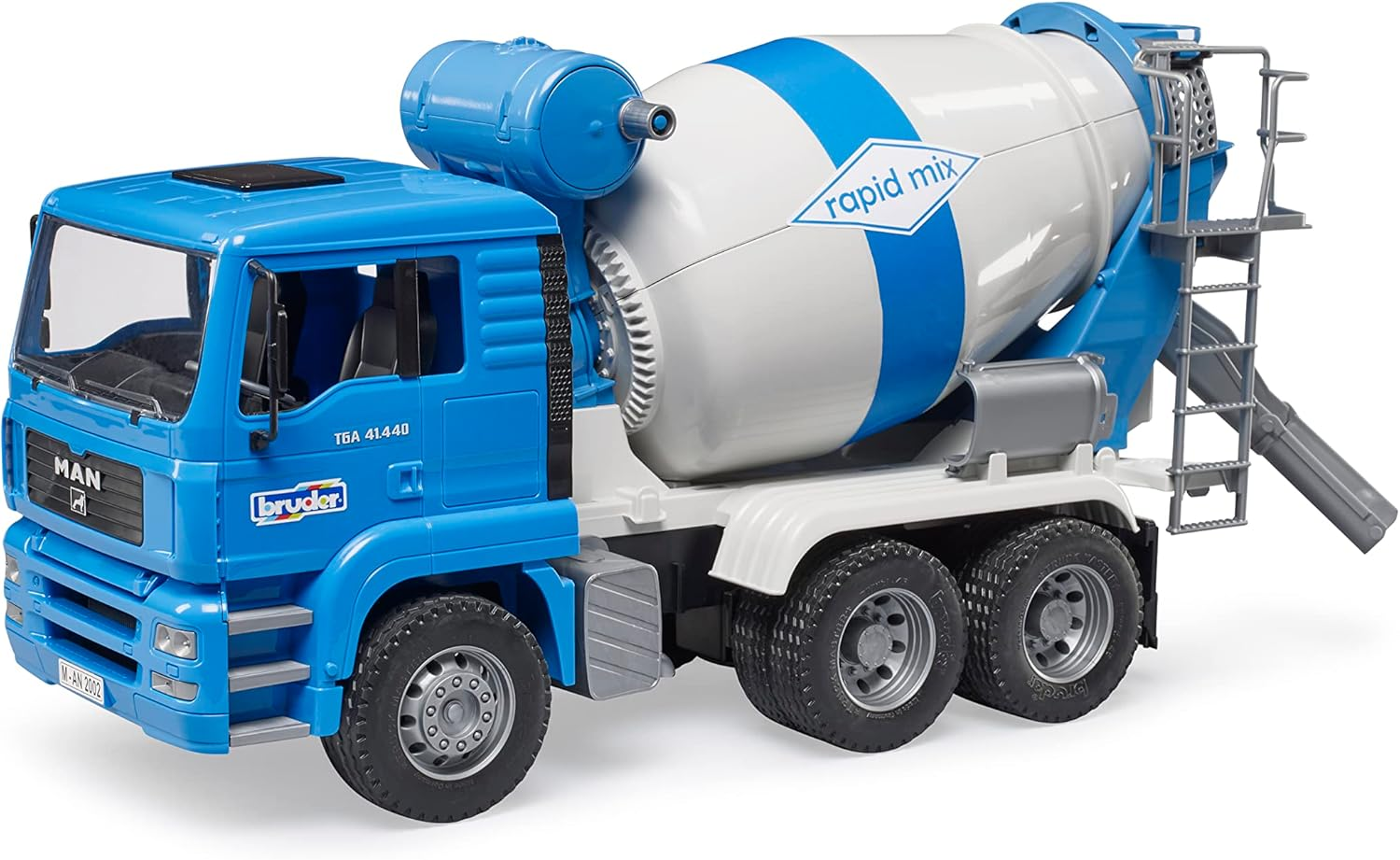 Bruder 02738 Man TGA Concrete Mixer image number 3