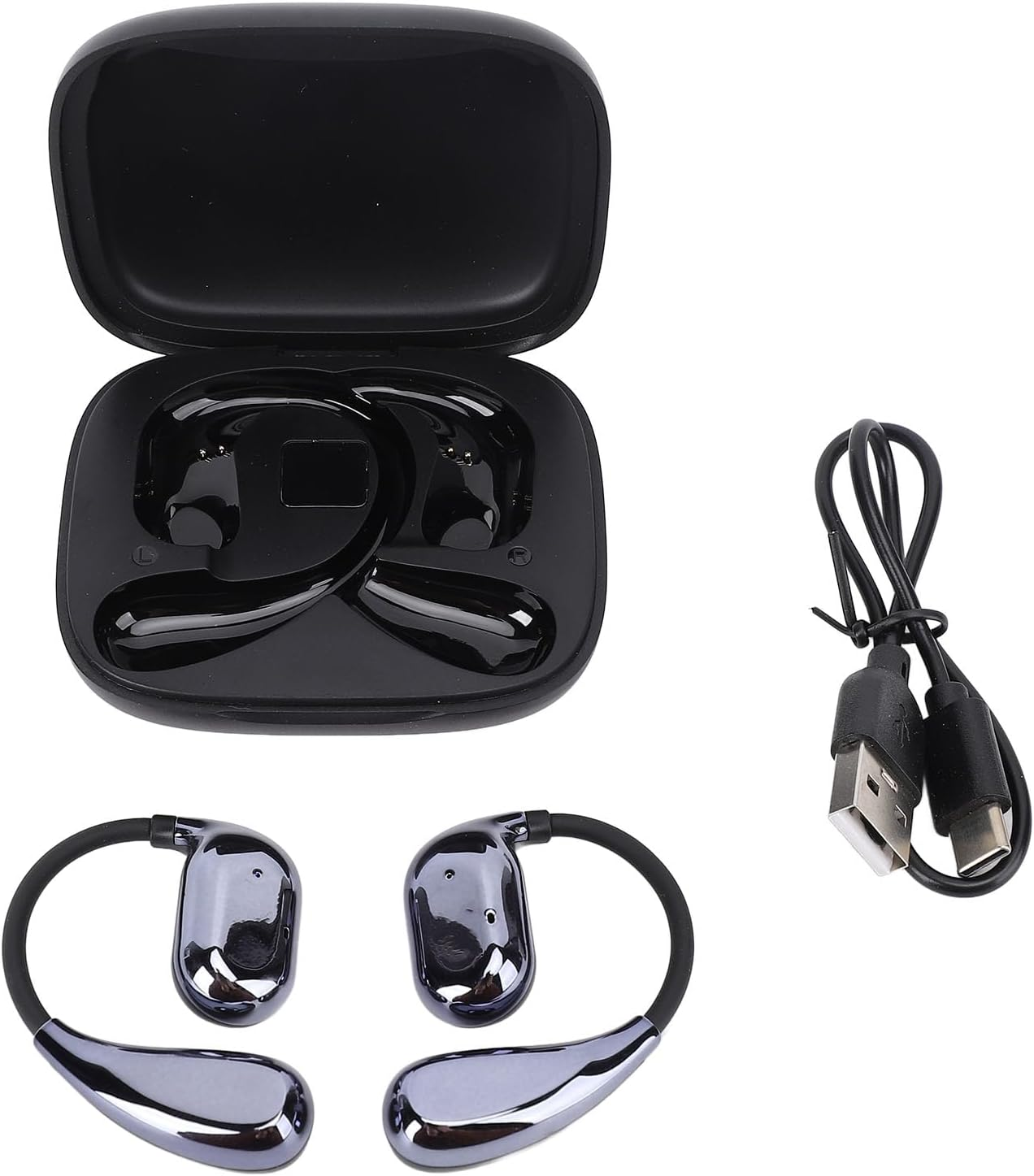 MENDUNER Real Time Translation Earbuds, with 150 Languages AI Translation, 5.4,For Business Meetings Travel image number 2