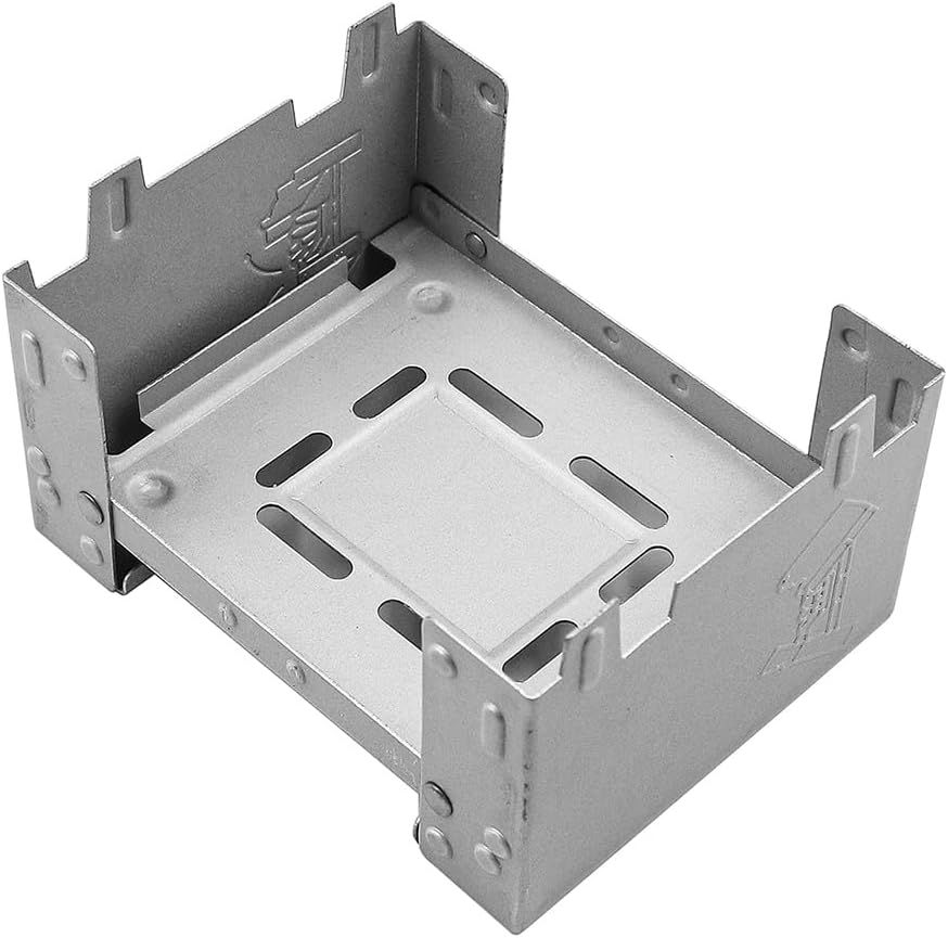 Alcohol Stove - Folding Pocket Alcohol Burner Camp Stoves for Outdoor Camping Hiking with Picnic, Portable Backpacking Cooking Equipment