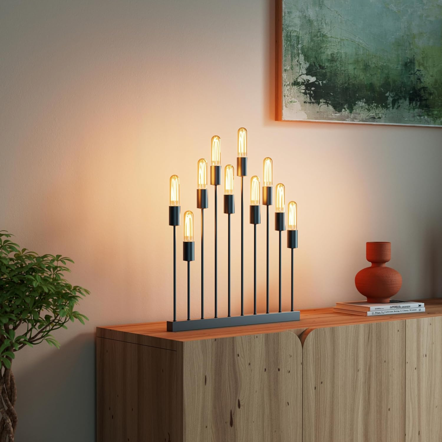 OSRAM Vintage 1906 LED Bulb E14 Filament Gold 4.8W 420LM Dimmable 2200K Glass Replacement Incandescent Decorative Lead Free Indoor image number 3