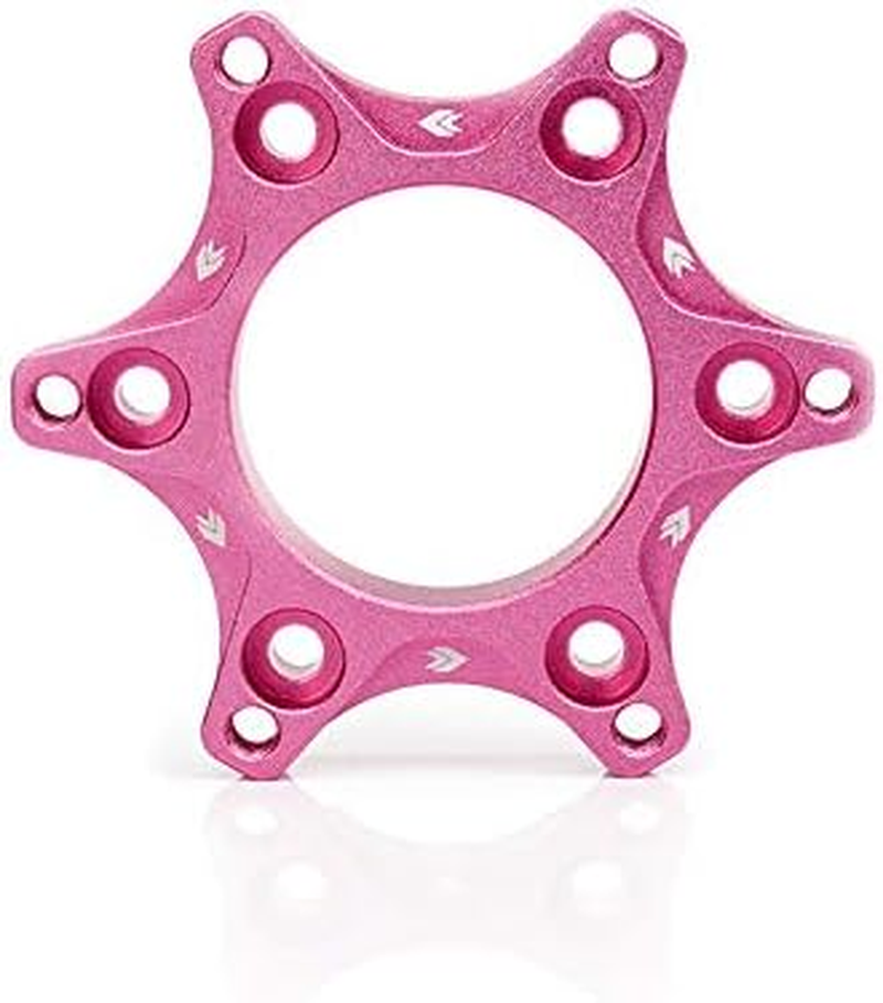 NRG Innovations SRK-LOTH-RD Red Gaming Steering Wheel Hub Adapter Compatible with Logitech G923 G29 G920 G27, 6 X 70Mm Bolt Pattern