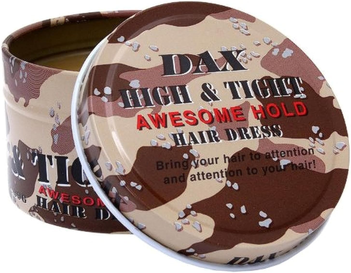 Dax Dax High & Tight: Awe Hold