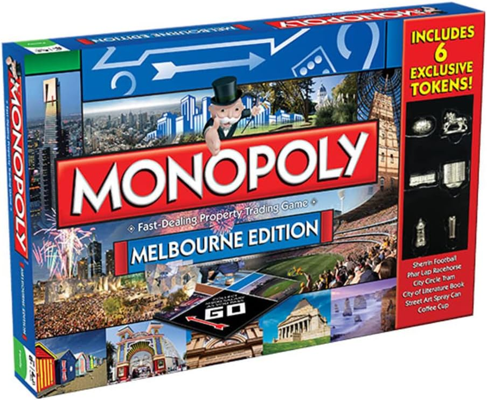 MONOPOLY Melbourne Monopoly image number 1
