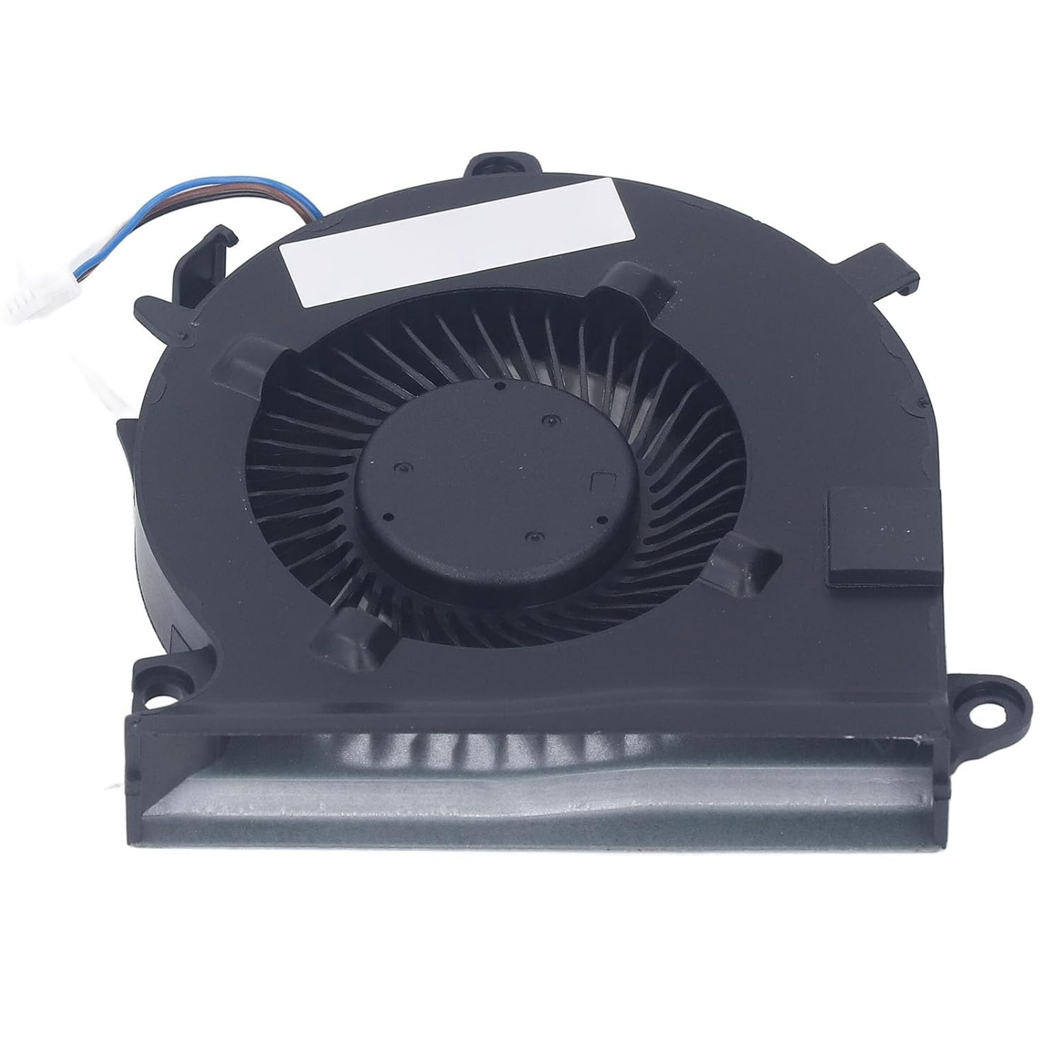 CPU Cooling Fan Replacement for for Pavilion Gaming 15 EC 16 a Laptop, 4Pin Power Connector, Fast Quiet Heat Dissipation Cooler Laptop CPU Fan, Simple Installation