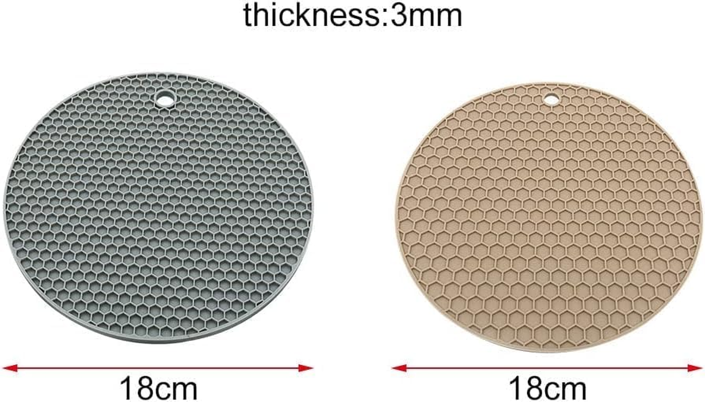 Bowl Mat for Dogs, Cats, Licking Mat, Mat for Cat Bowl, Non-Slip Mat for Dog Bowl or Cat Bowl, Premium Lick Mat Dog with Suction Cup, Dog Bowl Mat, Pack of 2 image number 3