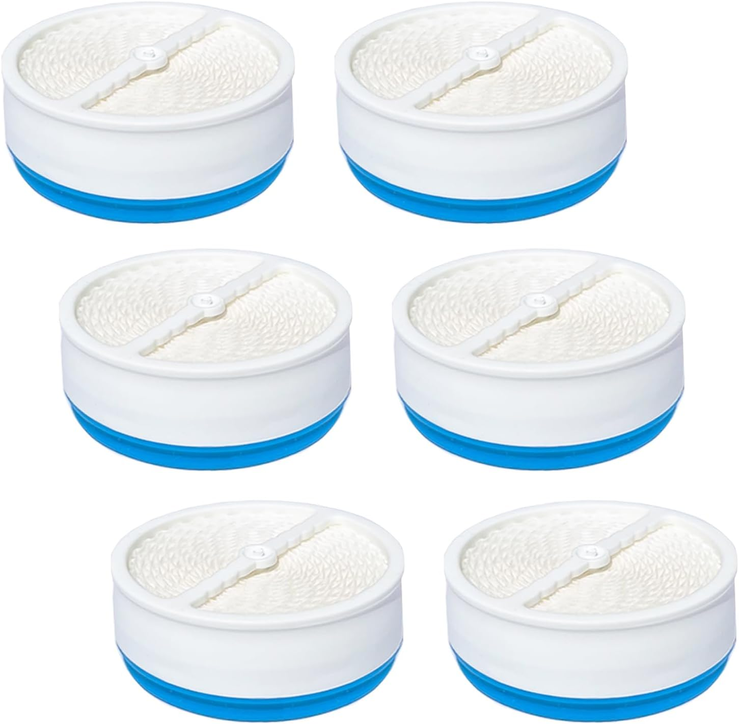 6 Pack Replacement Cartridges for Resmed Humidx Plus, Compatible with Airmini N20/P10/N30 Connector to Improve Comfort （Humidifier ONLY） (6 Pack) image number 2