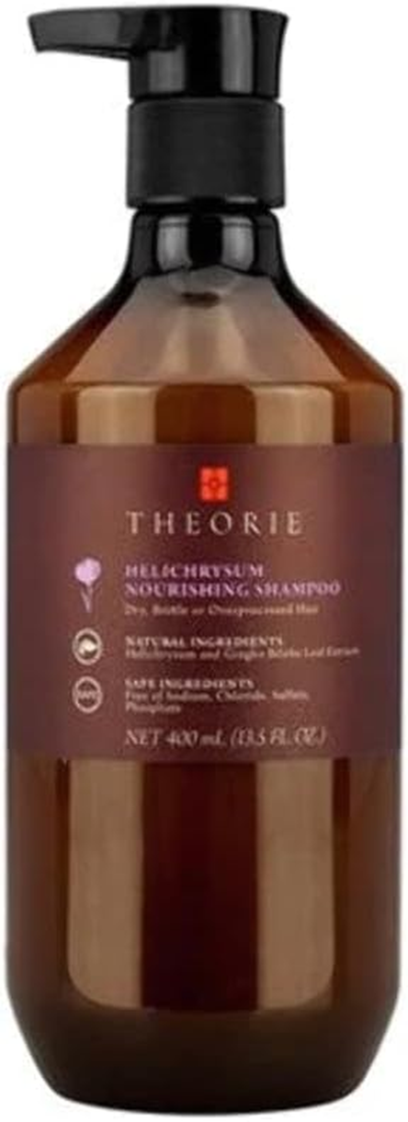 Theorie Helichrysum Nourishing Shampoo, 400 Ml