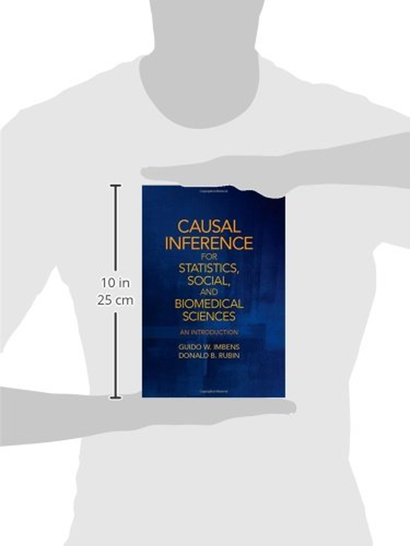 Cambridge Causal Inference for Statistics, Social, and Biomedical Sciences - Hardback - 14 May 2015: an Introduction