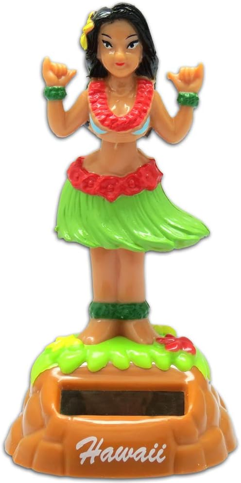 KC Hawaii Shaka Hula Girl Solar Dashboard Doll