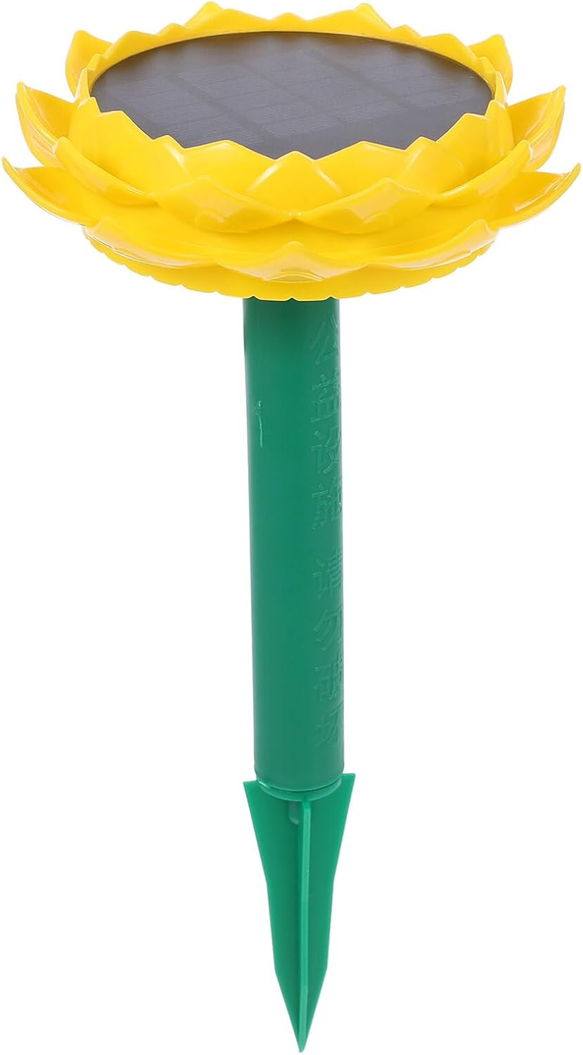 VERDANVERSE Buddhist Lotus Solar Powered Speaker Wireless Music Player Waterproof Design for Outdoor Garden Use Solar Charging and Prayer Song Playback image number 3