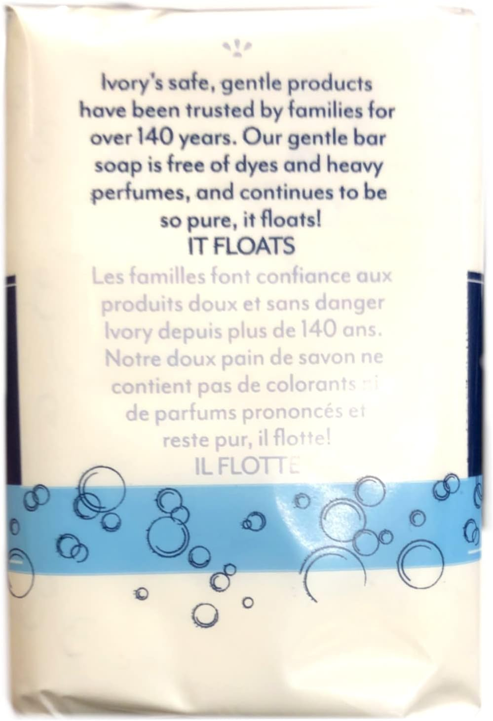 Ivory Soap Personal Bar 3X90Ml image number 2